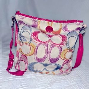 COACH Poppy Dream crossbody